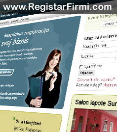 RegistarFirmi.com – upišite vaš biznis!