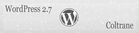Coltrane – WordPress 2.7