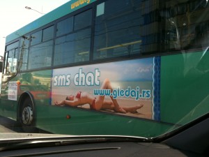 Naš chat na GSB autobusima