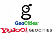 Yahoo gasi Geocities