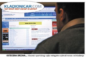 Uhapšeni vlasnici Kladionicar.com